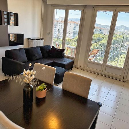 Vue Incroyable, Lumineux & Calme Apartment Marseille Bagian luar foto