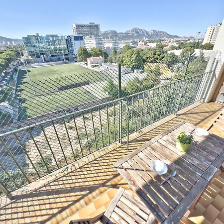 Vue Incroyable, Lumineux & Calme Apartment Marseille Bagian luar foto